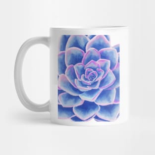 Purple Succulent Mug